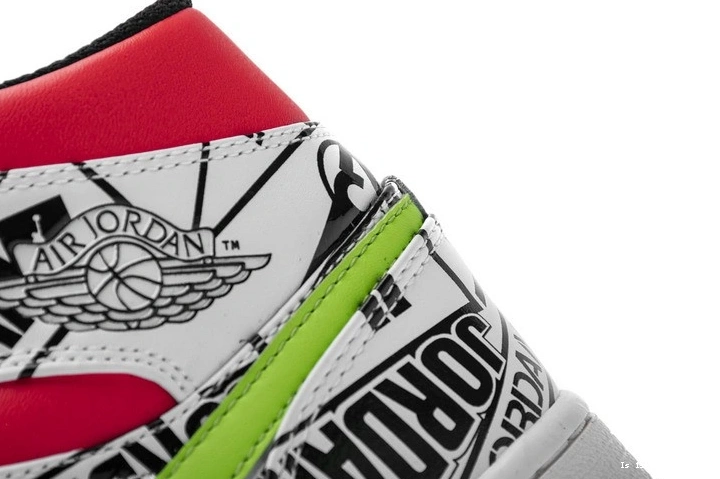 All-Over 554724-119 Logos air Jordan Mid 1 0517